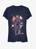 Marvel Captain Cat Planet Girls T-Shirt