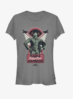 Marvel Captain Photon Rambeau Girls T-Shirt