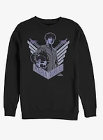 Marvel Captian Wings for Maria Sweatshirt