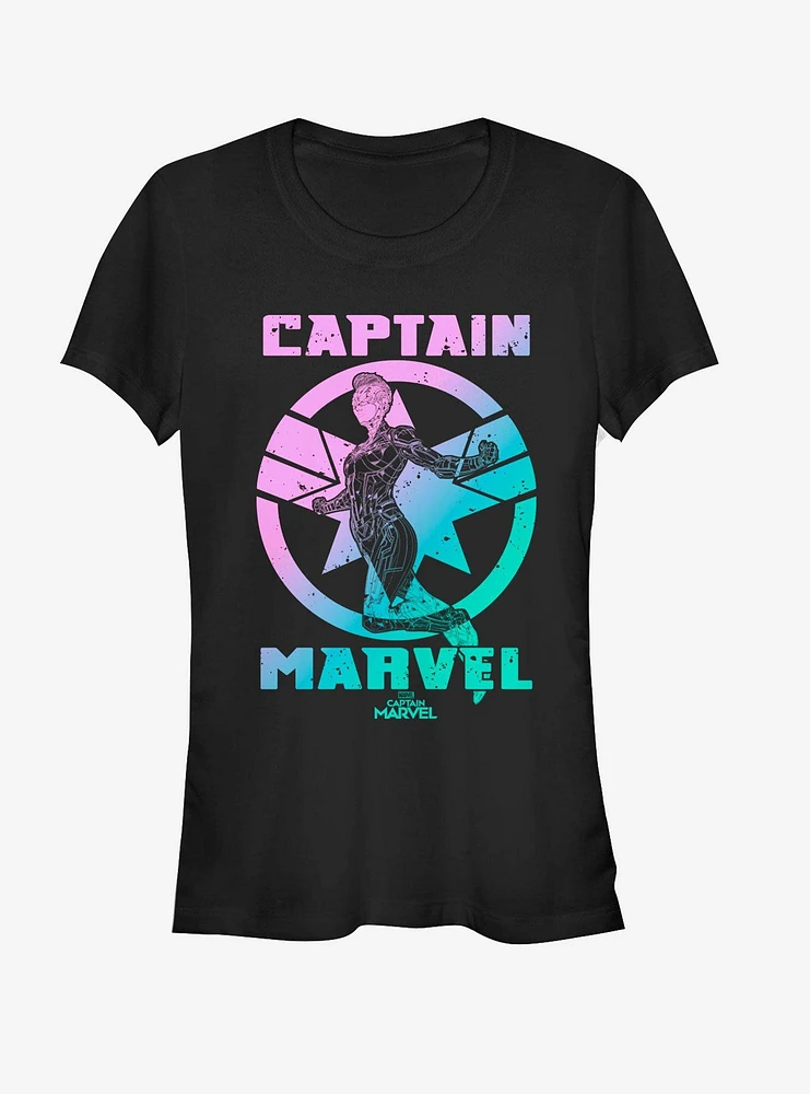 Marvel Captain Grade Girls T-Shirt