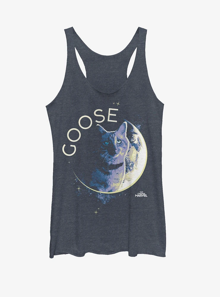 Marvel Captain Goose Moon Girls Tank