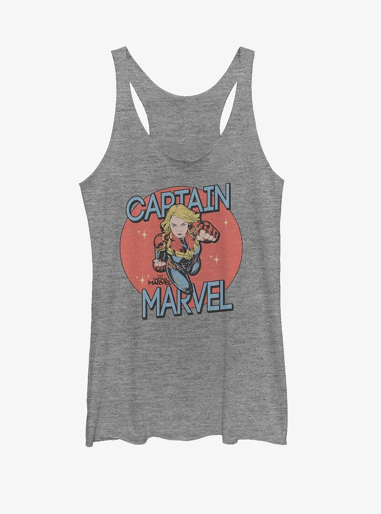 Marvel Captain Saving The Universe Girls Tank