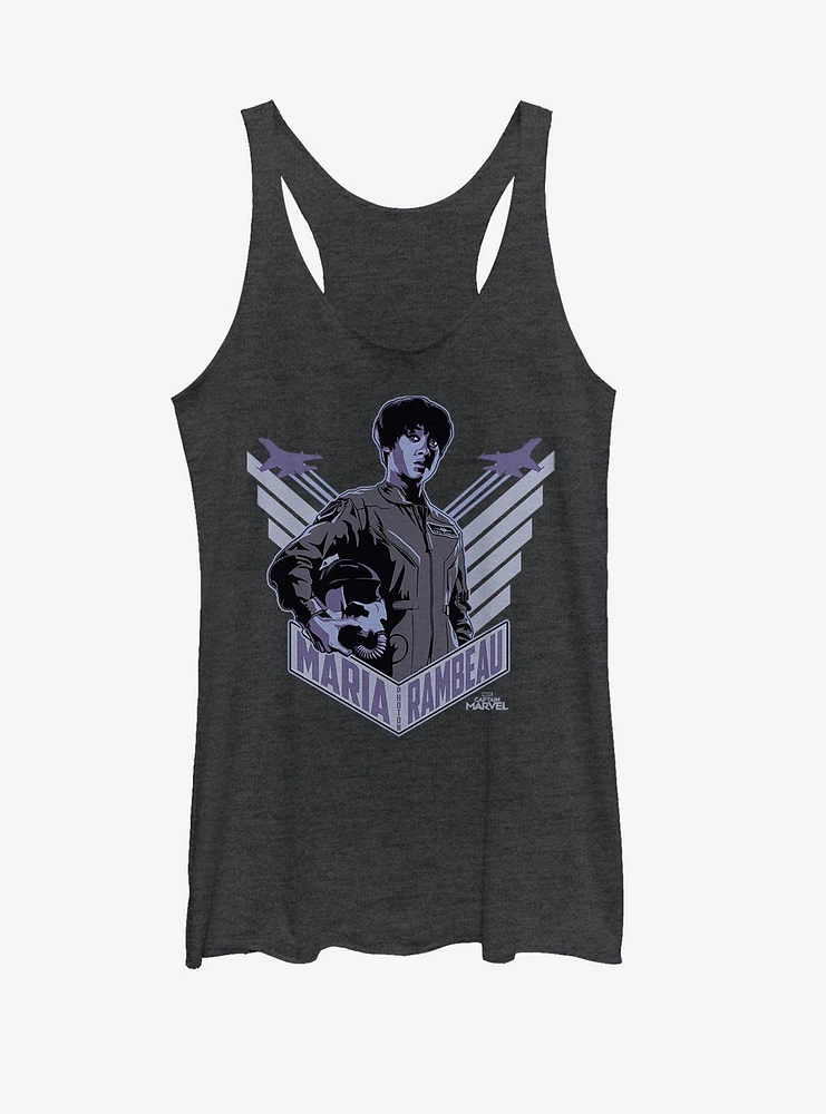 Marvel Captain Wings for Maria Girls Tank