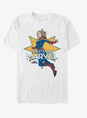 Marvel Captain Star T-Shirt
