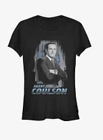 Marvel Captain Agent Coulson Girls T-Shirt