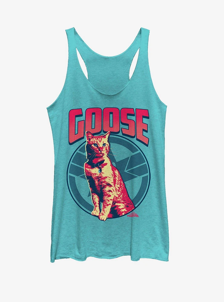 Marvel Captain Goose on the Loose Girls Tank