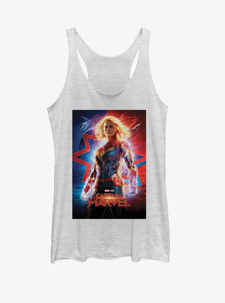 Marvel Captain Poster Girls Tank