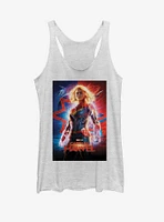 Marvel Captain Poster Girls Tank