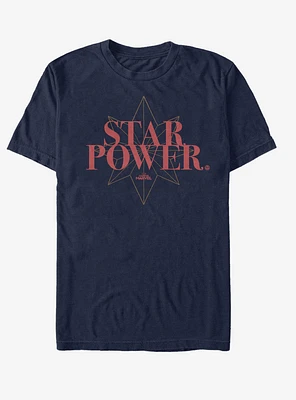 Marvel Captain Star Power T-Shirt