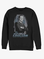 Marvel Captain Agent Coulson Sweatshirt