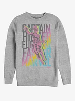 Marvel Captain Fly Stack Sweatshirt