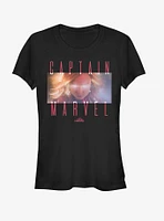 Marvel Captain That Glow Girls T-Shirt