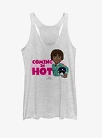 Marvel Captain Green Pilot Girls Tank