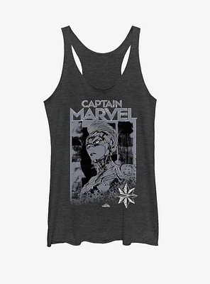 Marvel Captain Stamp Girls Tank