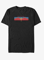 Marvel Captain Get the Message T-Shirt