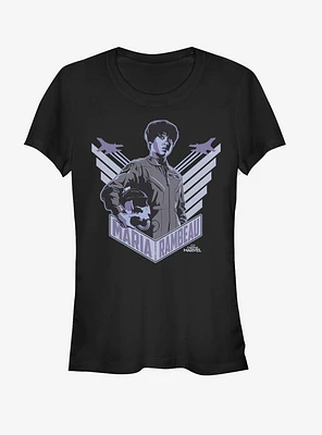 Marvel Captain Wings for Maria Girls T-Shirt