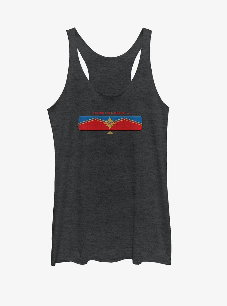 Marvel Captain Get the Message Girls Tank