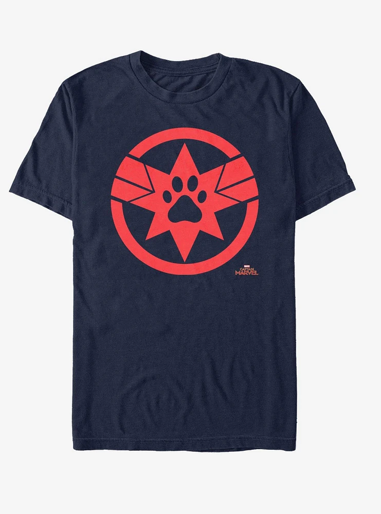 Marvel Captain Paw Logo T-Shirt