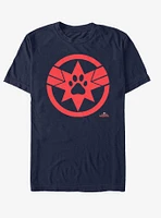 Marvel Captain Paw Logo T-Shirt