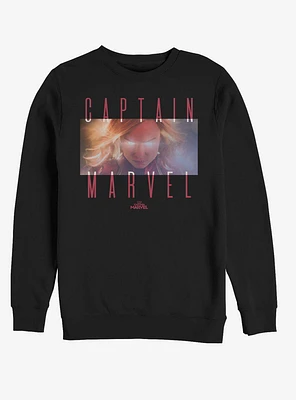 Marvel Captain That Glow Sweatshirt