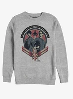 Marvel Captain Fly Girls Sweatshirt