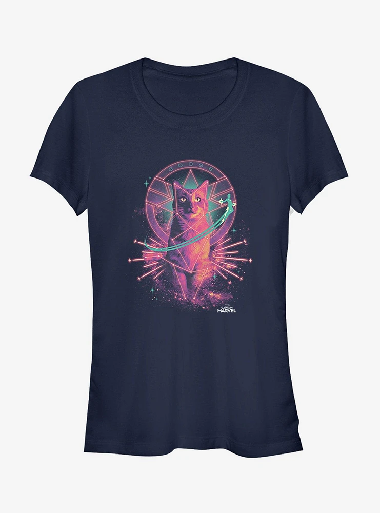 Marvel Captain Cat Goose Girls T-Shirt