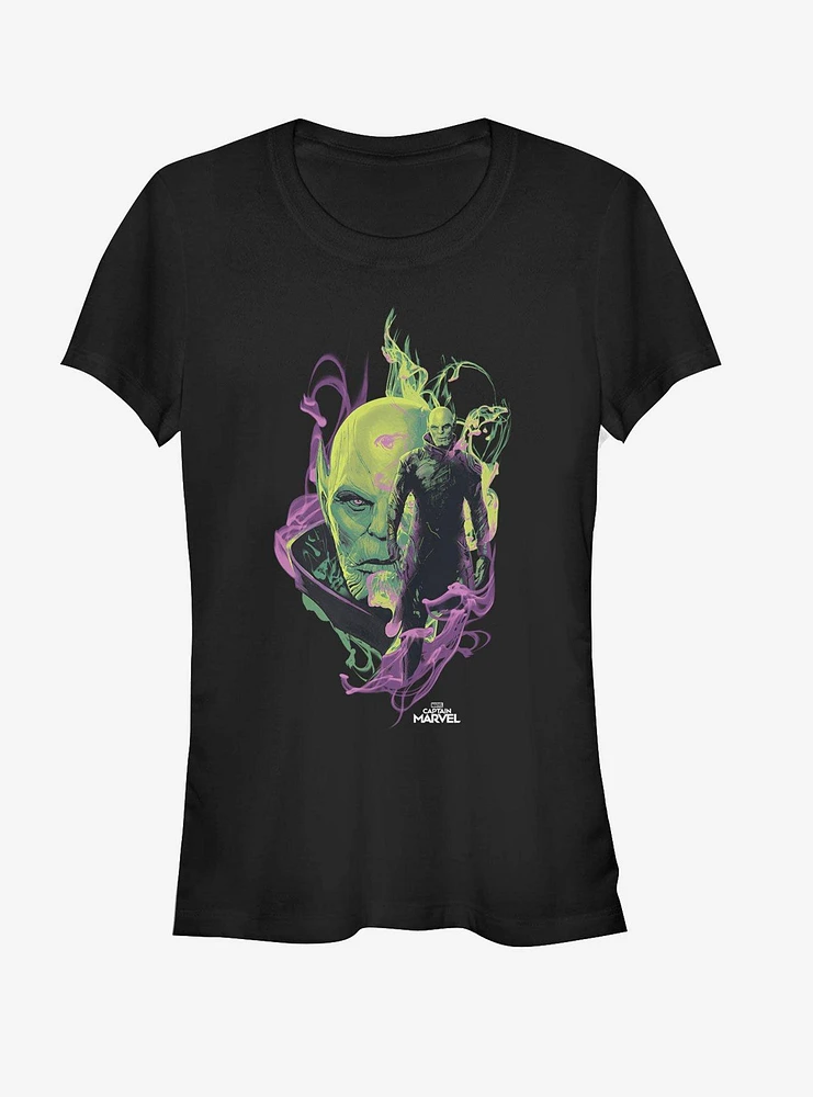 Marvel Captain Smoke Girls T-Shirt