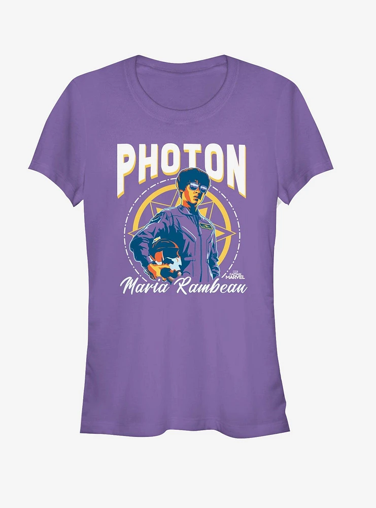 Marvel Captain Photon Girls T-Shirt