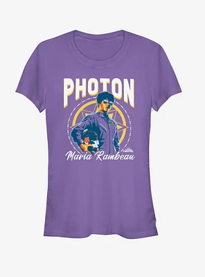 Marvel Captain Photon Girls T-Shirt