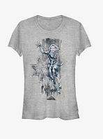 Marvel Captain Soaring Girls T-Shirt