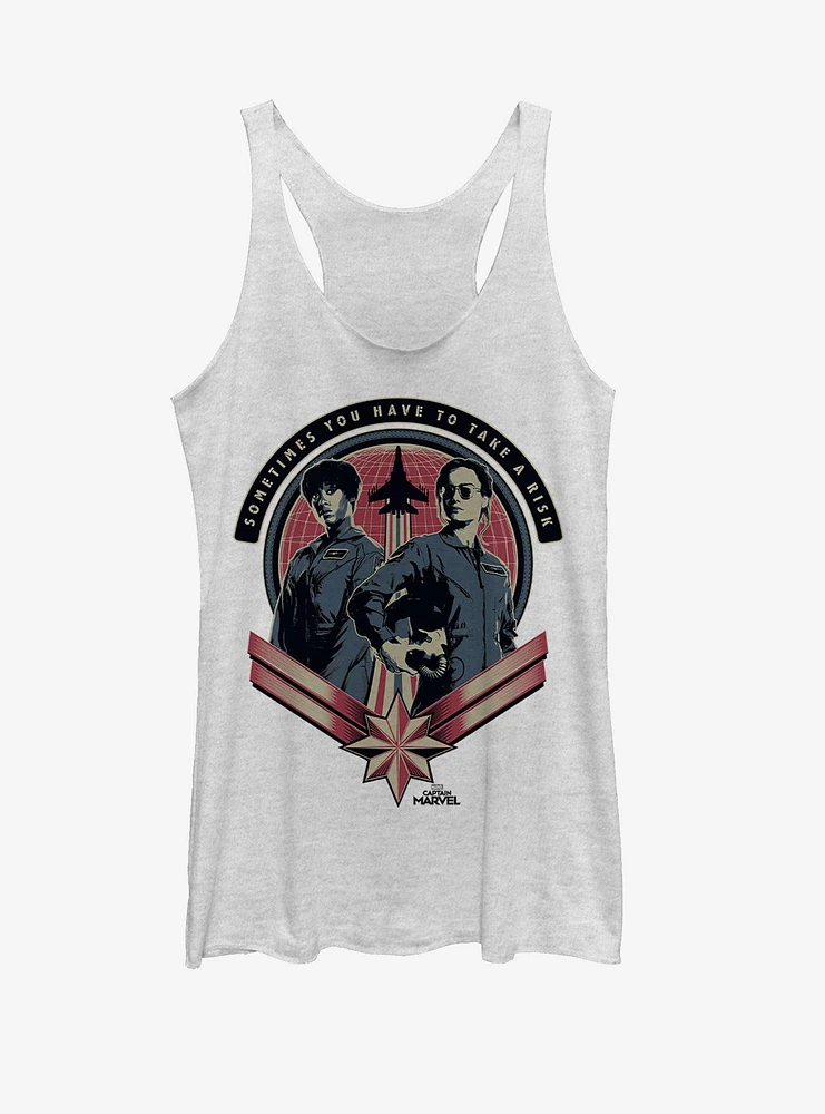 Marvel Captain Fly Girls Tank