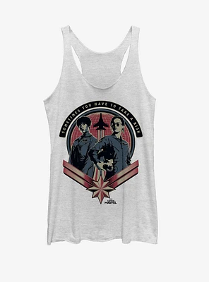 Marvel Captain Fly Girls Tank