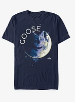 Marvel Captain Goose Moon T-Shirt