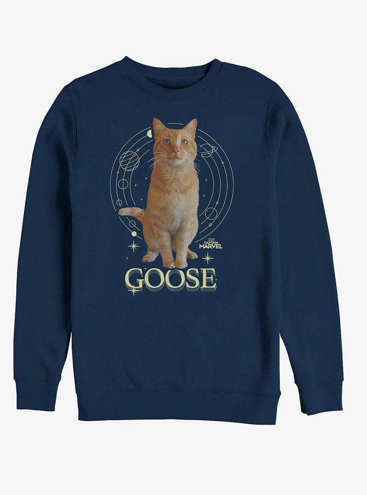 Marvel Captain Goose Kitty Sweatshirt