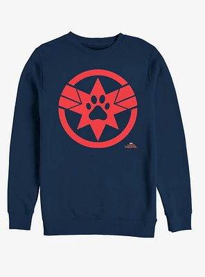 Marvel Captain Paw Logo Sweatshirt