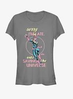 Marvel Captain Late Girls T-Shirt