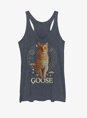 Marvel Captain Goose Kitty Girls Tank