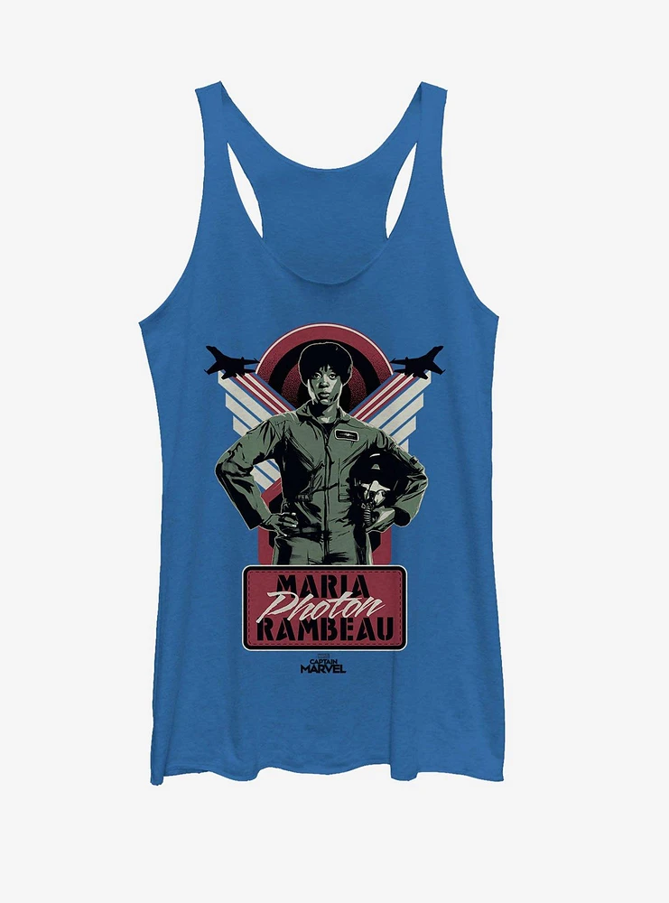 Marvel Captain Photon Rambeau Girls Tank