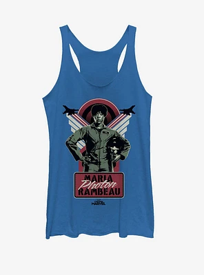 Marvel Captain Photon Rambeau Girls Tank