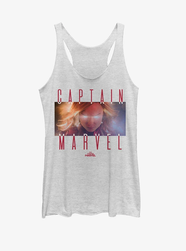 Marvel Captain That Glow Girls Tank