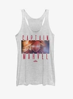 Marvel Captain That Glow Girls Tank