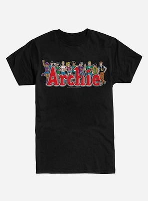 Archie Comics Cast T-Shirt