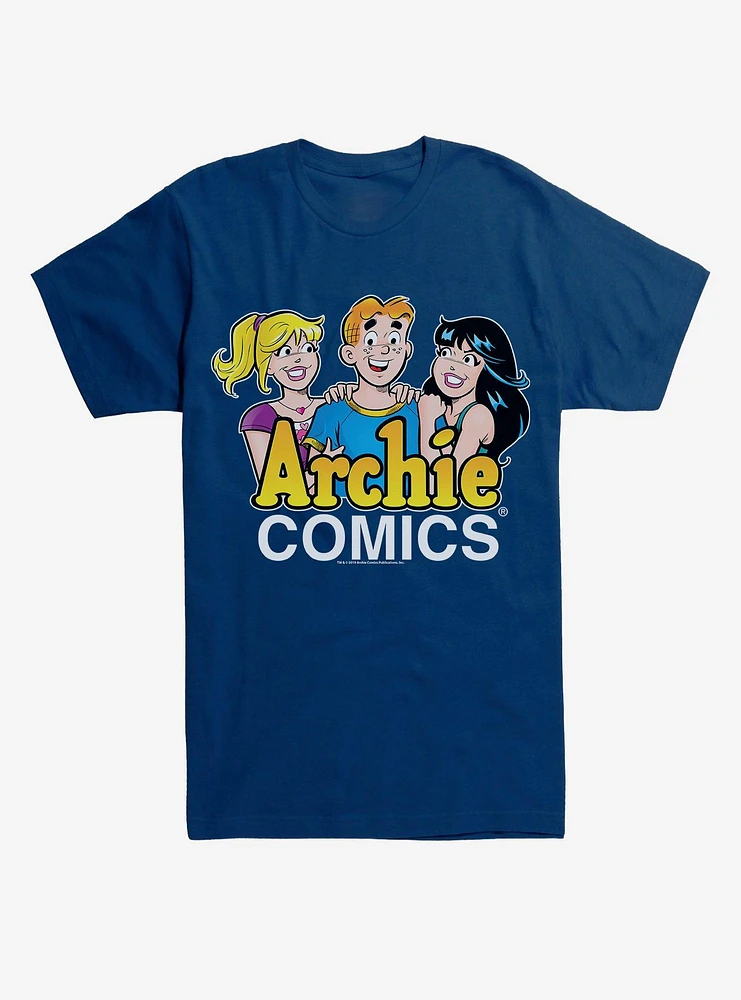 Archie Comics Trio Group T-Shirt