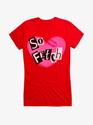 Extra Soft Mean Girls So Fetch T-Shirt