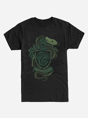 Extra Soft Harry Potter Slytherin Serpent T-Shirt