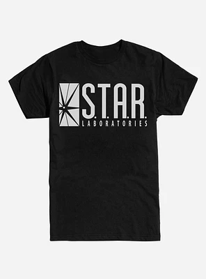 Extra Soft DC Comics The Flash Star Laboratories T-Shirt