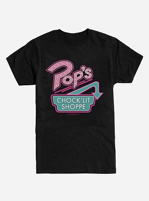 Extra Soft Riverdale Pops Neon Logo T-Shirt