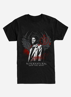 Extra Soft Supernatural Castiel T-Shirt