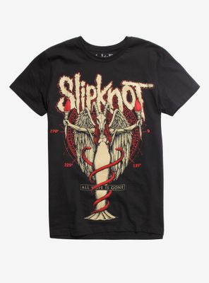 Slipknot Angel Goat Boyfriend Fit Girls T-Shirt