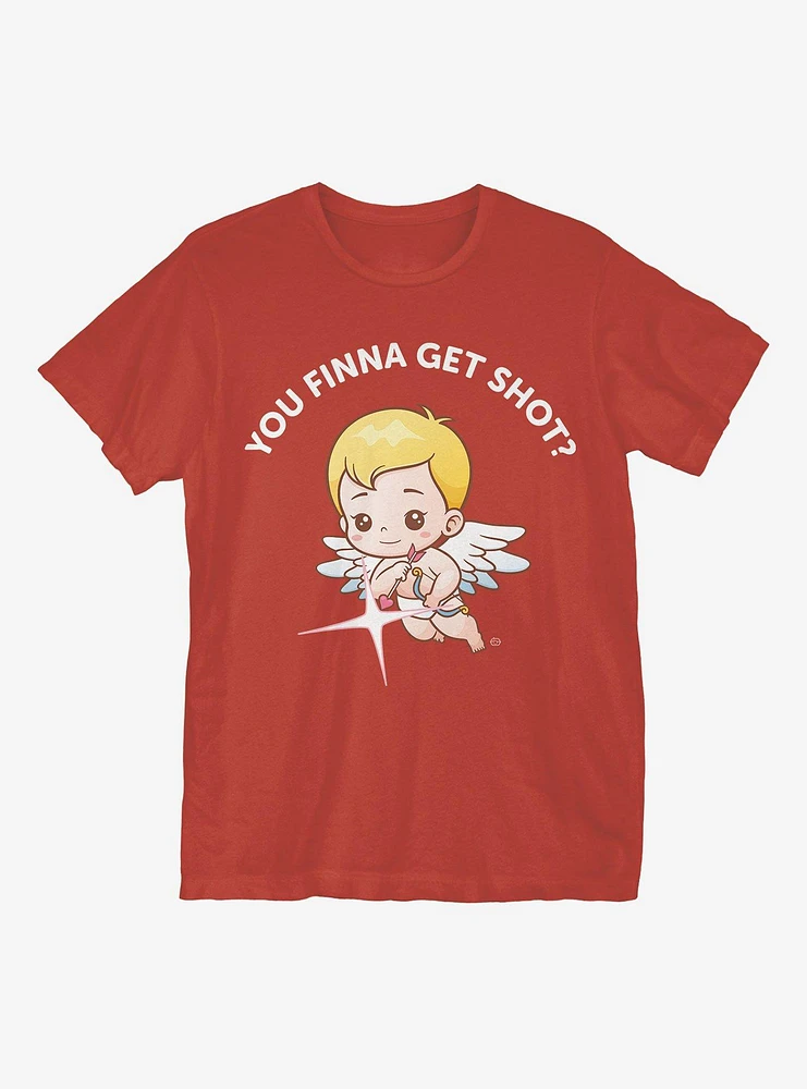 Finna Get Shot By Cupid T-Shirt